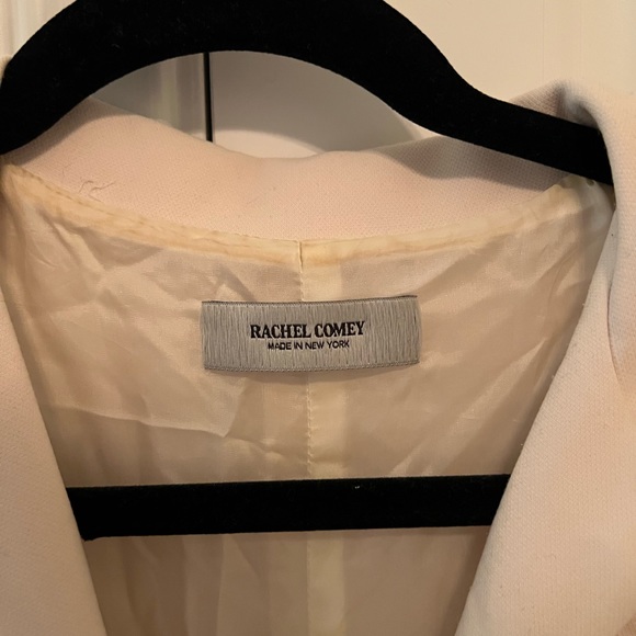 Cream Long Dress by Rachel Comey - Picture 3 of 4